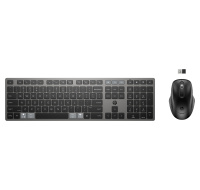 HP 720 Rechargeable wireless keyboard mouse - set dobíjecí bezdrátové myši a klávesnice