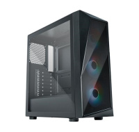 BAZAR - Cooler Master case CMP 520, bez zdroje, průhledná bočnice, černá - Poškozený obal (Komplet)