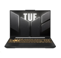 ASUS NTB TUF Gaming F16 (FX607VU-RL017), Intel 5 210H, 16" 1920x1200, 16GB, 512GB SSD, IrisX+RTX 4050, No OS, Gray