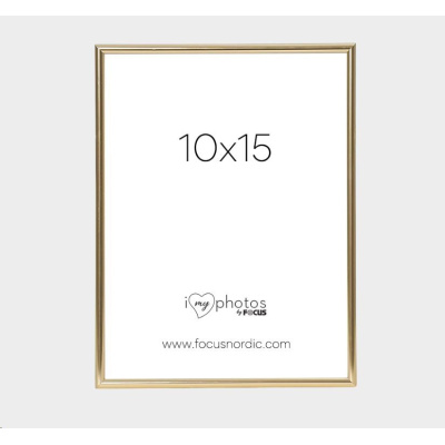 Focus Can-Can Shiny Gold 10x15