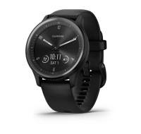 Garmin vívomove® Sport Slate/Black Silicone Band, EU