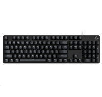 Logitech Mechanical Gaming Keyboard G413 SE - black - US INT'L - INTNL