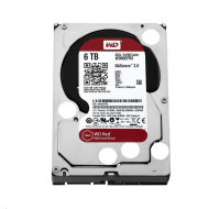 BAZAR WD RED NAS WD60EFAX 6TB SATAIII/600 256MB cache