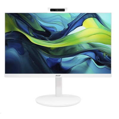 ACER PC AiO Aspire C27A-GRPL_JUWCU5120U_90W,Core5 120U,27" FHD,16GB,1TB SSD,Intel,Linux,White