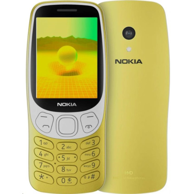 Nokia 3210 Dual SIM, 4G, zlatá