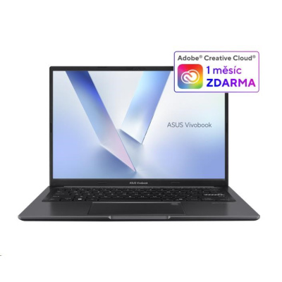 ASUS NTB Vivobook 14 (M1405NAQ-LY015W), R5 150, 14" 1920x1200, 16GB, 512GB SSD, Radeon, W11 Home, Indie Black