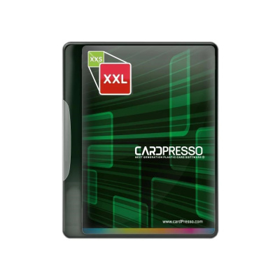 Cardpresso upgrade license, XXS - XXL