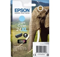 EPSON ink bar Singlepack "Slon" Light Cyan 24XL Claria Photo HD Ink