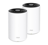 TP-Link Deco PX10(2-pack) WiFi6 Powerline Mesh (AX1500,AV1000,2,4GHz/5GHz,3xGbELAN/WAN)