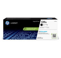 HP 139A Black Original LaserJet Toner Cartridge (1,500 pages)