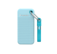 VERBATIM externí SSD 2TB Pocket SSD, USB-C, Modrá