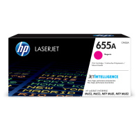 HP 655A Magenta Original LaserJet Toner Cartridge (CF453A) (10,500 pages)