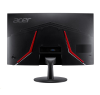 ACER LCD Nitro ED240QS3bmiipx 60cm (23.6") VA LED Curved, FHD 1920x1080@180Hz, 250cd/m2, 178/178, Black