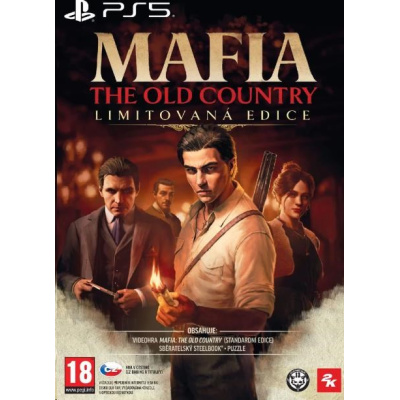 PS5 hra Mafia: The Old Country Limitovaná Edice