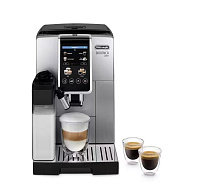 DeLonghi Dinamica Plus ECAM380.85.SB plně automatický kávovar, 1,8 l