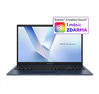 ASUS NTB Vivobook 17 (X1704VA-AU1034W), Core 5 120U, 17.3" 1920 x 1080, 16GB, 512GB SSD, Intel, W11 Home, Blue
