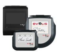 Evolis Sig100 Bundle, 10.5 cm (4'')