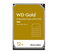 WD GOLD WD121KRYZ 12TB SATA/ 6Gb/s 256MB cache 7200 ot., CMR, Enterprise