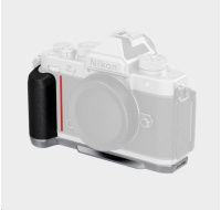 SmallRig 5706 L-Shaped Mount Plate with Silicone Handle for Nikon Z f Silver