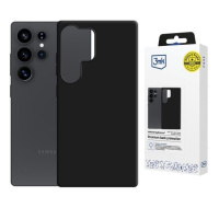 3mk Hardy MagSilicone pro Samsung Galaxy S25 Ultra Black