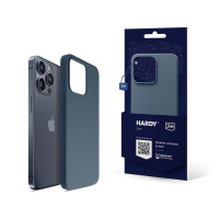 3mk Hardy Silicone MagCase pro Apple iPhone 15 Pro, Royal Blue