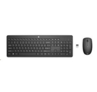 BAZAR - HP Wireless 235 Mouse and Keyboard CZ-SK - Poškozený obal