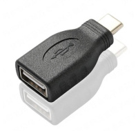 PremiumCord Adaptér USB na USB-C, černá