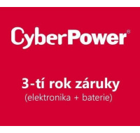 CyberPower 3. rok záruky pro OR1500ERM1U