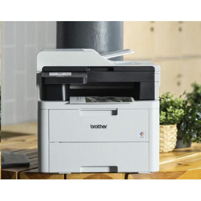 BAZAR - BROTHER multifunkce color LED DCP-L3560CDW - A4 18ppm 512MB 250listů USB WIFI ADF50 duplex - Poškozený obal (Kom