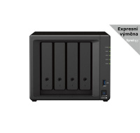 Synology DS923+ DiskStation (2C/RyzenR1600/2,6-3,1GHz/4GBRAM/4xSATA/2xM.2/2xUSB3.2/2xGbE/1xPCIe)