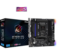 BAZAR - ASRock MB Sc LGA1700 B760M PG RIPTIDE, Intel B760, 4xDDR5, 1xDP, 1xHDMI, mATX - Po opravě (Bez příšlušenství)
