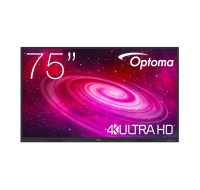 Optoma 1751RK IFPD 75" - interaktivní dotykový, 4K UHD, multidotyk 40prstu, Android 14,  8GB RAM / 64GB ROM