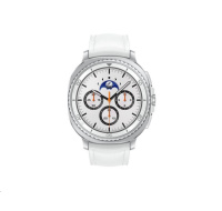 BAZAR - Samsung Galaxy Watch8 Classic (46mm) bílá, EU - poškozená pečeť, nepoužito