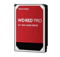 WD RED Pro NAS WD121KFBX 12TB, SATA III 3.5", 256MB 7200RPM, 240MB/s, CMR