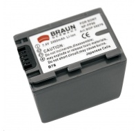 Braun akumulátor SONY NP-FP90, 2460mAh