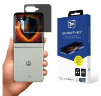 3mk Silky Matt Privacy pro Motorola Razr 60