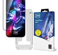 3mk tvrzené sklo HardGlass Max FrameFit pro Samsung Galaxy S25 FE