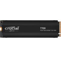 CRUCIAL SSD 4TB T700, M.2 2280, PCIe Gen5x4, R:12400/W:11800MB/s, Heatsink