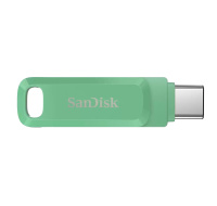 SanDisk Flash Disk 128GB Ultra Dual Drive Go, USB-C 3.2, Zelená