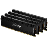 KINGSTON DIMM DDR4 32GB (Kit of 4) 3600MT/s CL16 FURY Renegade Černá