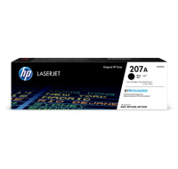 HP 207A Black LaserJet Toner Cartridge (1,350 pages)