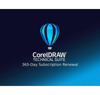 CorelDRAW Technical Suite 365 dní obnovení pronájemu licence (51-250) EN/DE/FR/ES/BR/IT/CZ/PL/NL