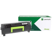 BAZAR - LEXMARK černý toner 56F2000pro MS3/4/5/6,MX3/4521 na 6 000 stran - POŠKOZENÝ OBAL