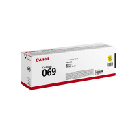 Canon TONER  CRG 069Y žlutý pro LBP673Cdw, MF752Cdw a MF754Cdw (1 900 str.)