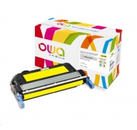 OWA Armor toner pro HP Color Laserjet 4700, 10000 Stran, Q5952A, žlutá/yellow