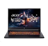 ACER NTB Nitro V 17 AI (ANV17-41-R7Y9),Ryzen 7 260,17.3"FHD,16GB,1TB SSD,RTX 5050,Linux,Black