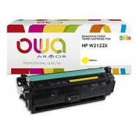 OWA Armor toner pro HP CLJ Enterprise M554dn yellow, 10.000 str., komp.s W2122X