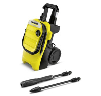 Karcher K 4 Compact vysokotlaký čistič, 1800 W, mobilní, 130 bar, 420 l/h, rotační tryska, integrovaný vodní filtr