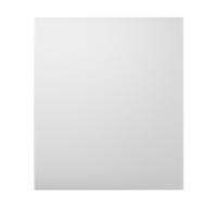 Ajax  CenterButton (1-gang/2-way) - Středové tlačítko, bílá