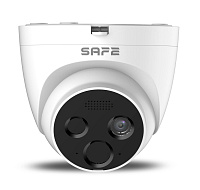Safe Bezpečnostní požární IP kamera SAFE64220